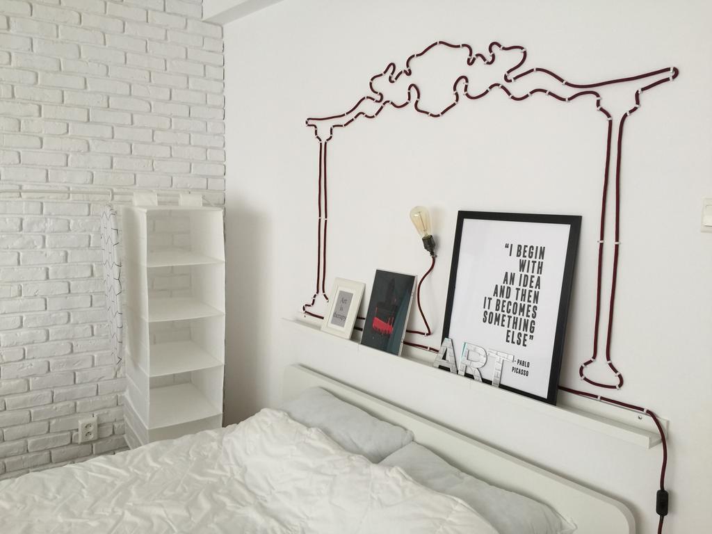 בוקרשט Art Studio By Feels Like Home חדר תמונה