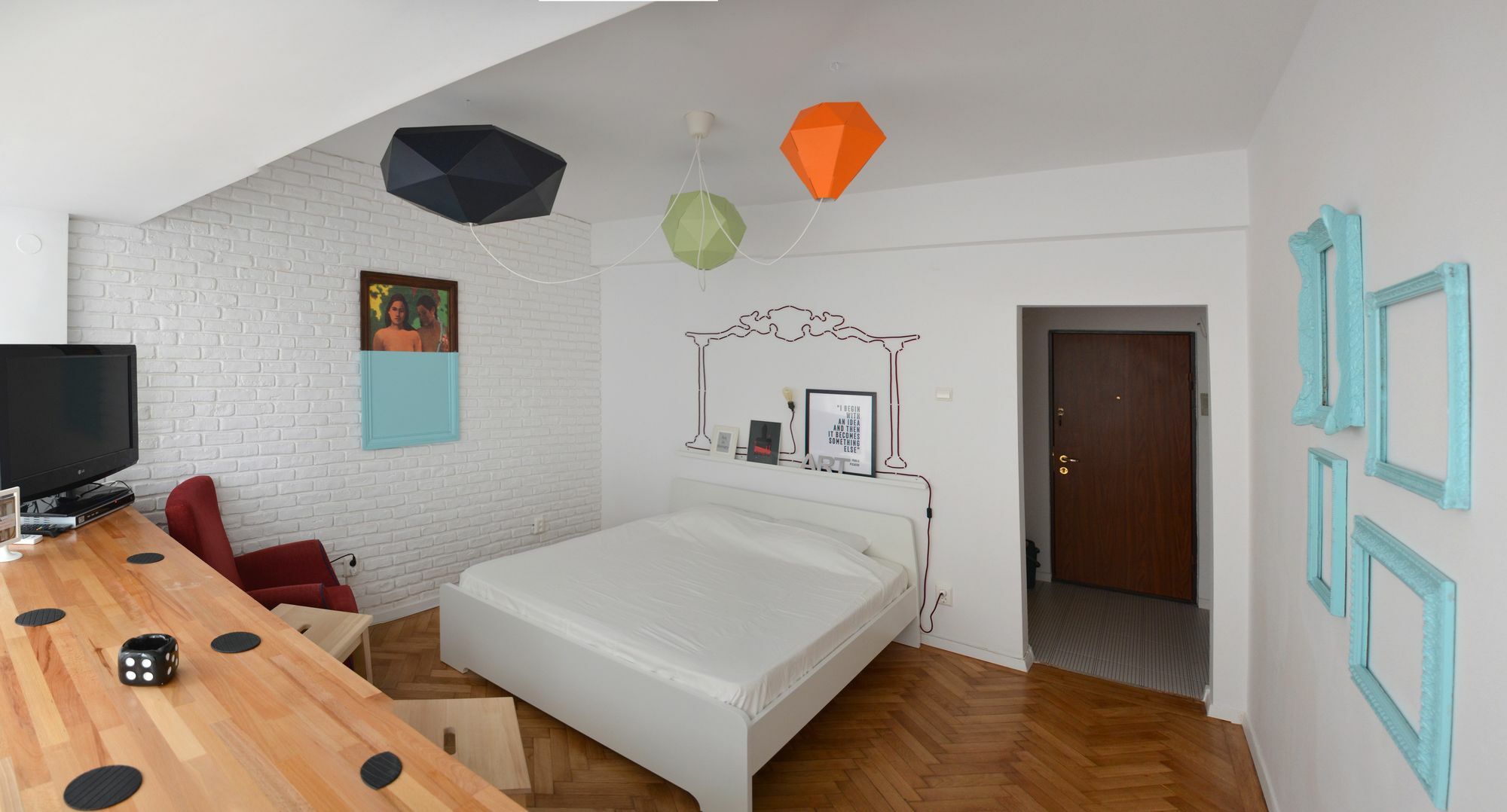 בוקרשט Art Studio By Feels Like Home מראה חיצוני תמונה
