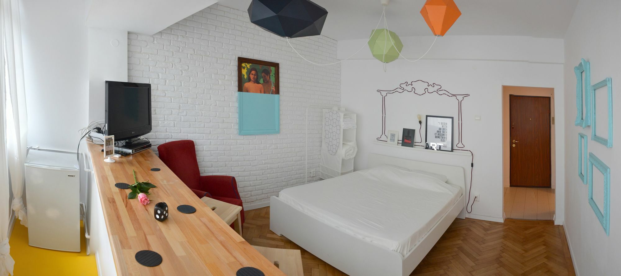 בוקרשט Art Studio By Feels Like Home מראה חיצוני תמונה